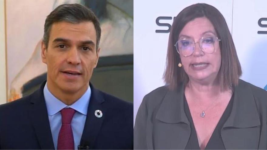 Pedro Sánchez se queda sin palabras cuando Àngels Barceló le hace ver lo que acaba de decir