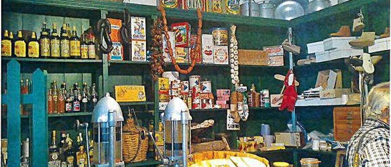 Tienda de aceite y vinagre de barrio.