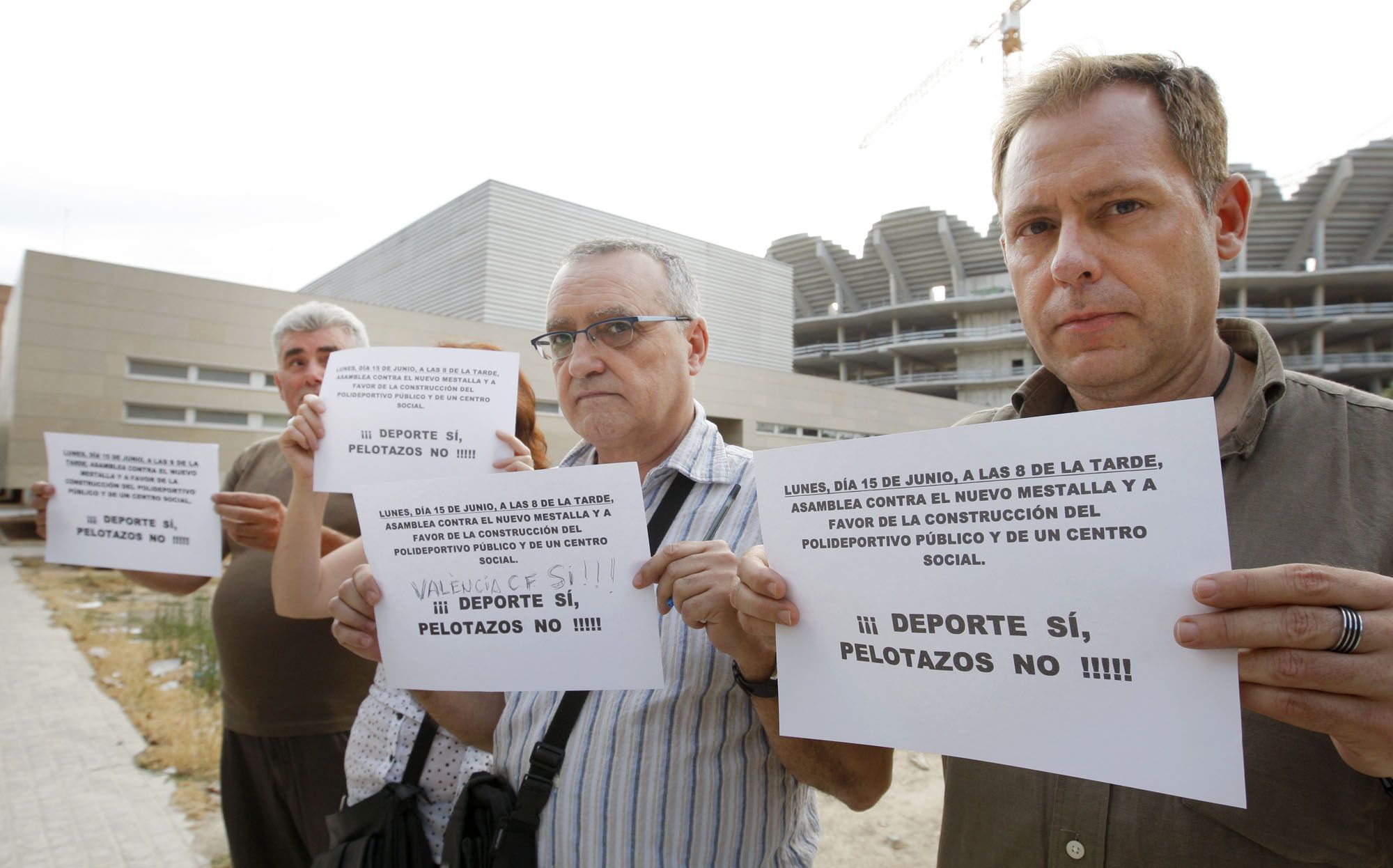 Protestas históricas de la afición del Valencia