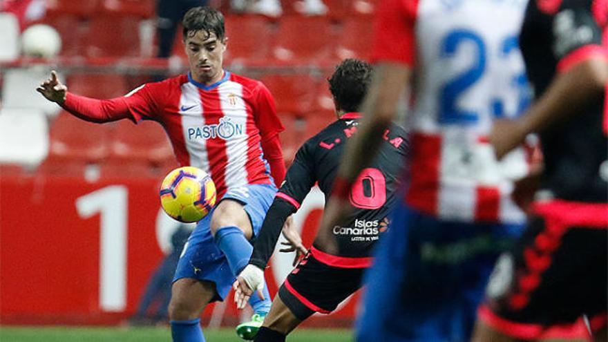 Los goles del Sporting - Tenerife (2-1)