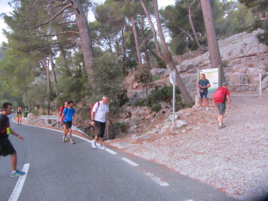 Marcha 'Des Güell a Lluc a peu'