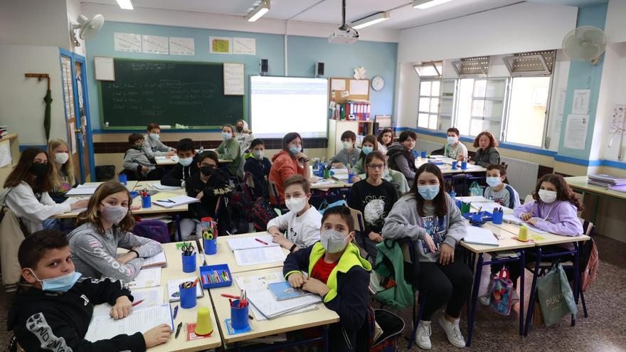 Primer día sin mascarilla en los colegios valencianos