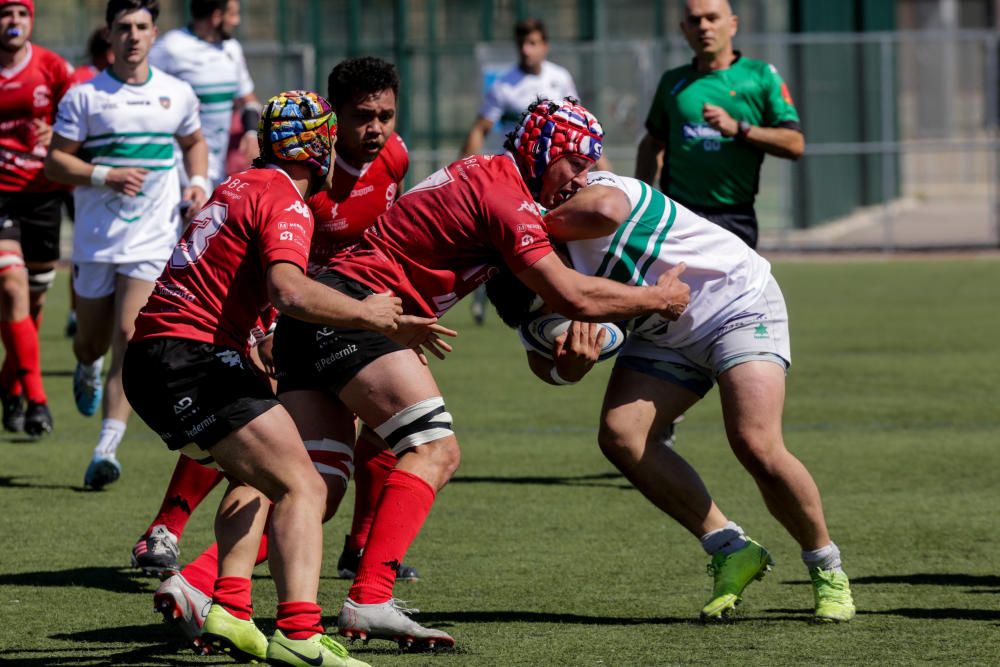 Rugby derbi RC Valencia - CAU Valencia