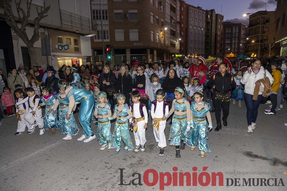 Imágenes del desfile de carnaval en Caravaca