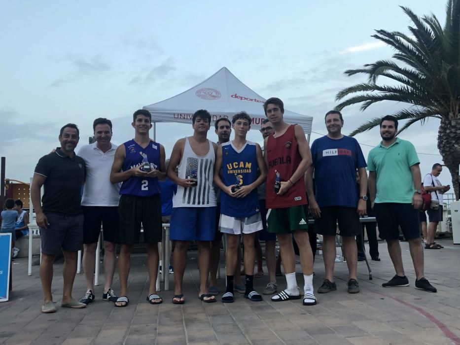 Entrega de premios del campeonato 3x3 La Ribera