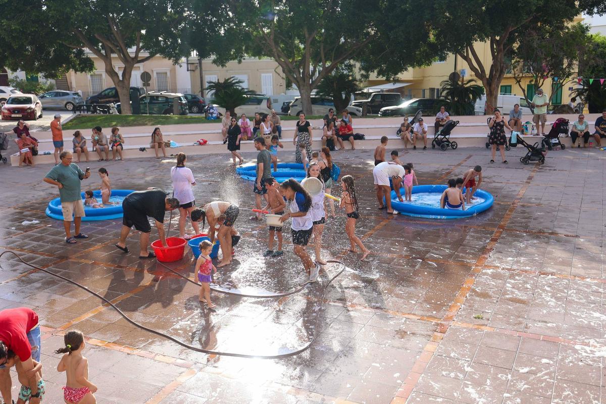Las mejores imágenes de la fiesta de Sant Cristófol en Ibiza