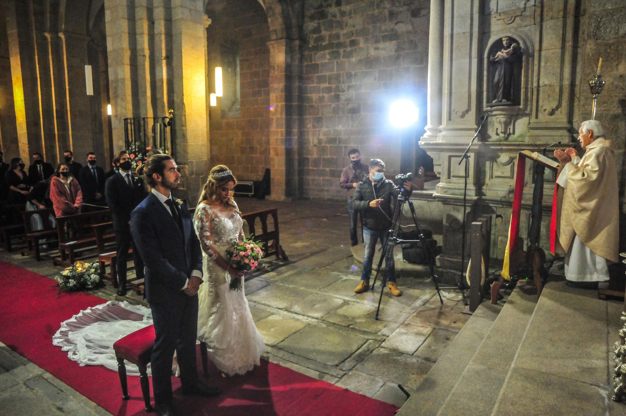 La boda de José Luis Abadín y Zoila Rosa Iglesias