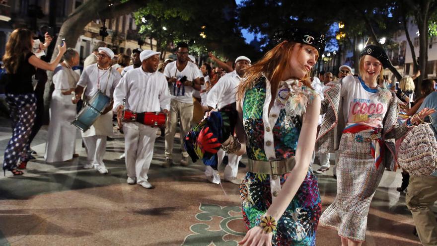 El desfile de Chanel Crucero 2017 en La Habana