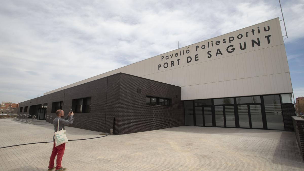 Primera propuesta para dar nombre al nuevo pabellón del Port