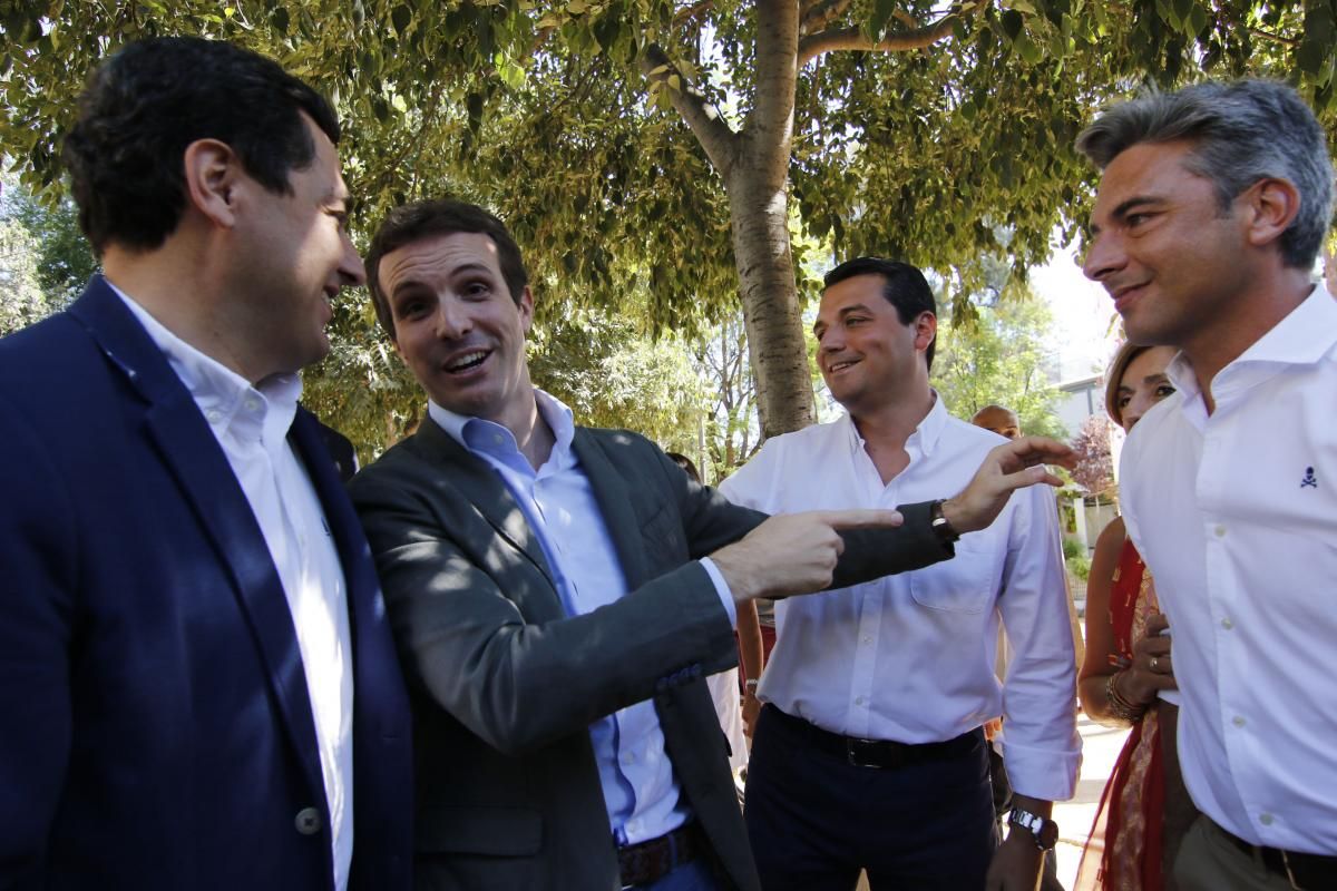 Pablo Casado, en Córdoba