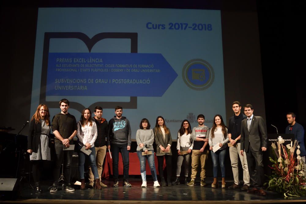 Premis excel·lència d'Igualada