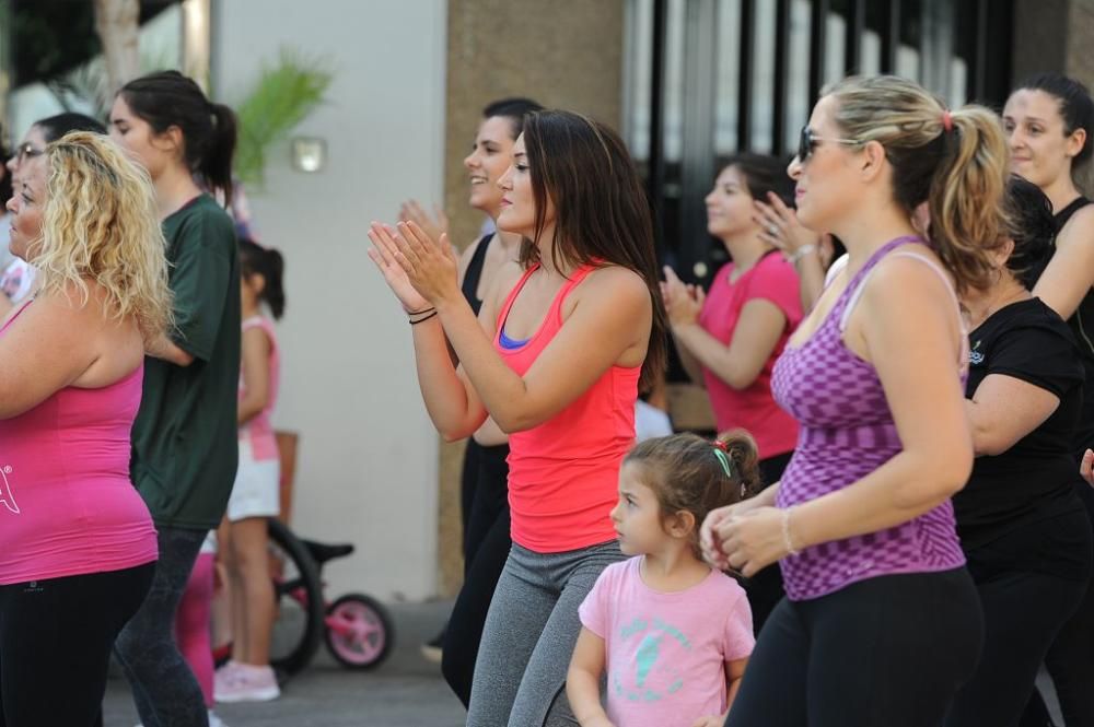 La Alberca se pone en forma a ritmo de zumba