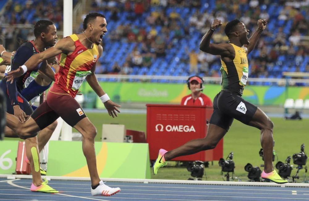 Olimpiadas Río 2016: La carrera de Orlando Ortega hacia la plata en 110 metros vallas