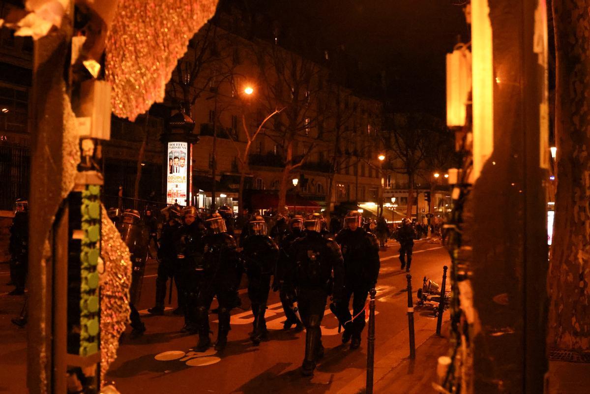 Ninth day of national strike and protest in France against the pension reform