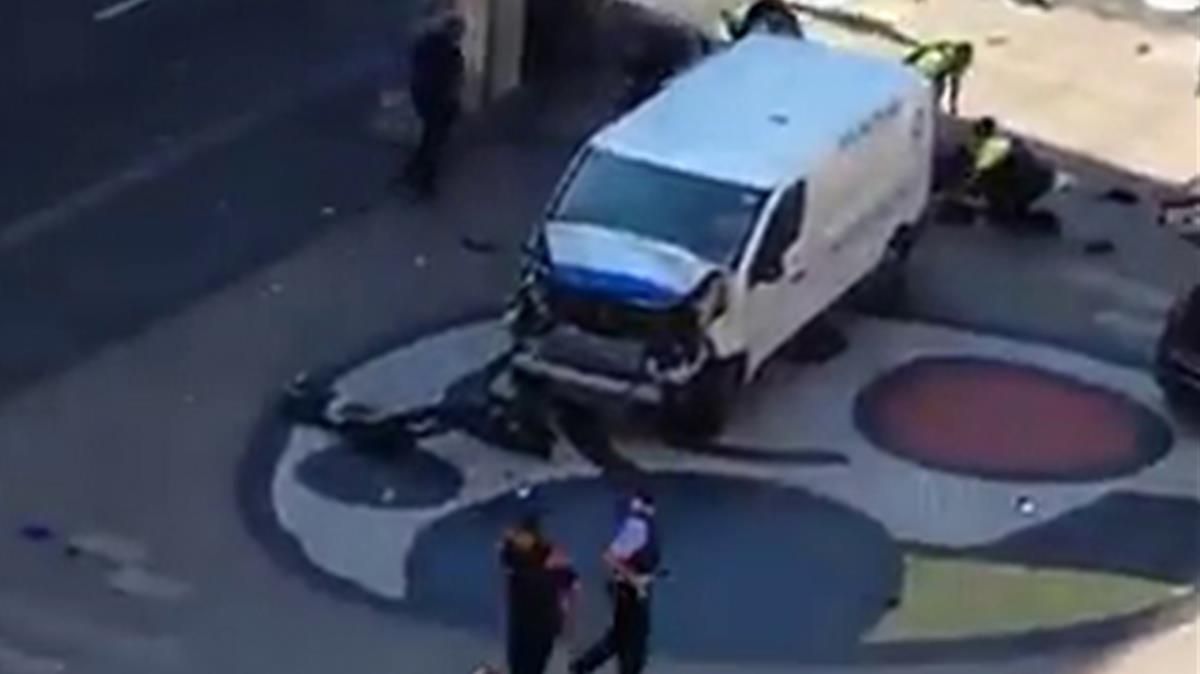 Fotogalería: Atentado terrorista en La Rambla de Barcelona