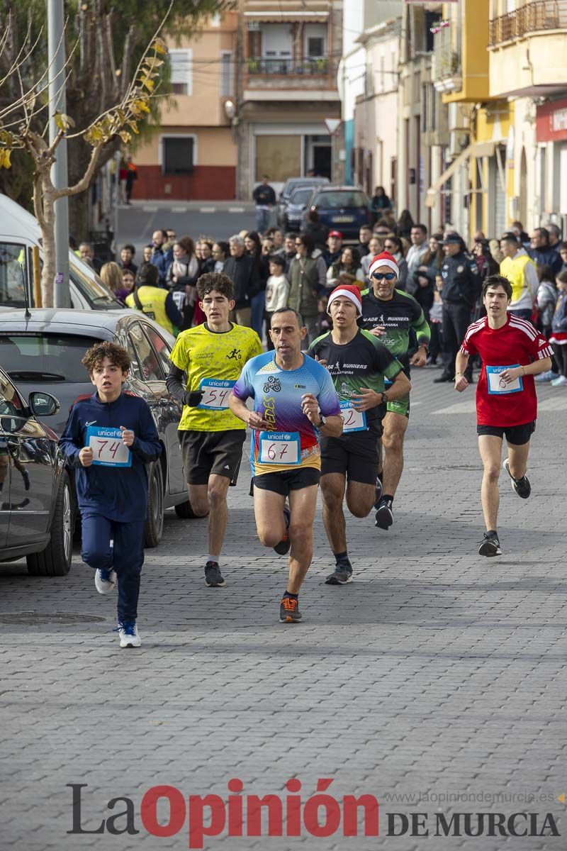 Carrera de San Silvestre en Calasparra