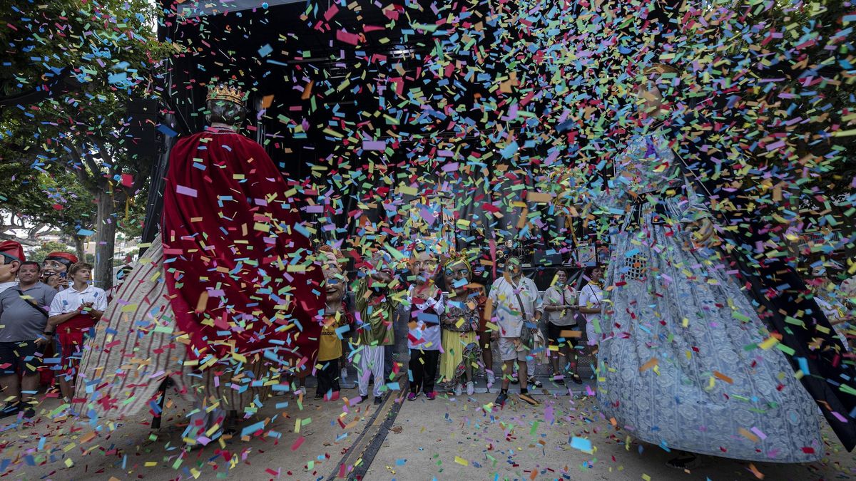 Una imatge d'arxiu de la Festa Major de Sant Feliu de Guíxols.