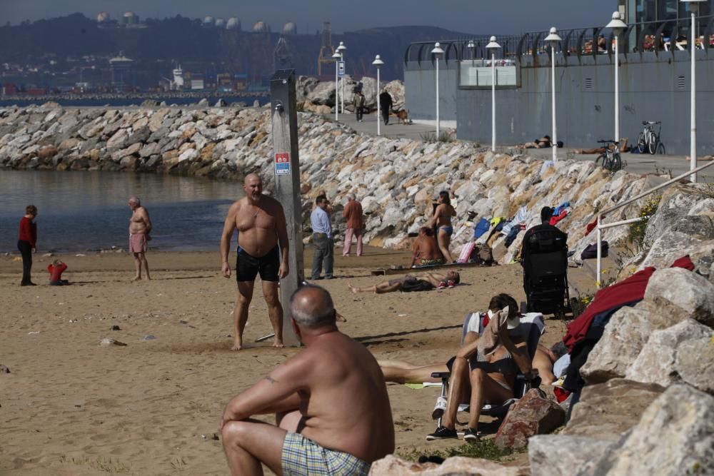 Verano anticipado en Asturias.