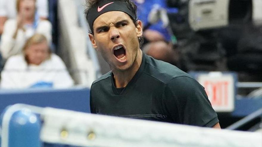 Nadal levanta su 16º Grand Slam en Nueva York frente a Anderson