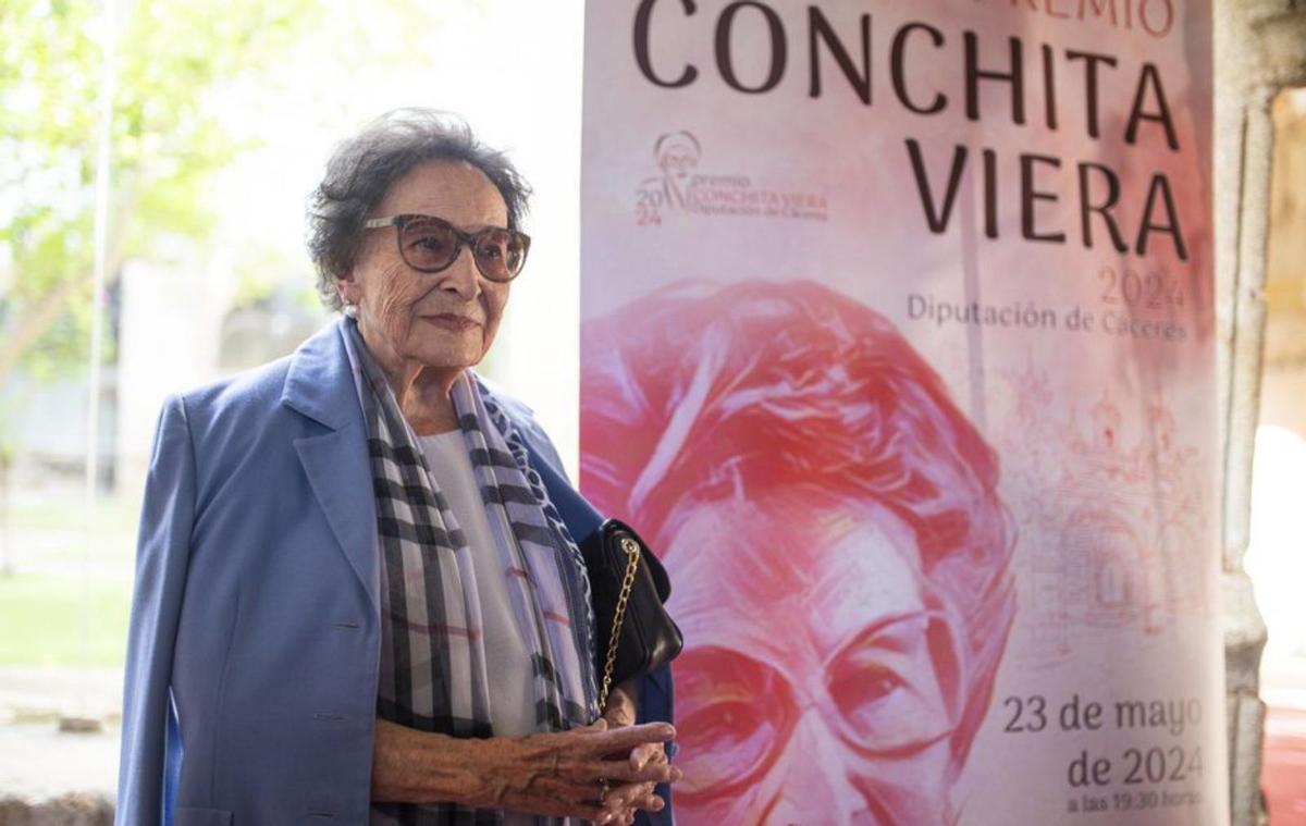 Conchita Viera. | EL PERIÓDICO