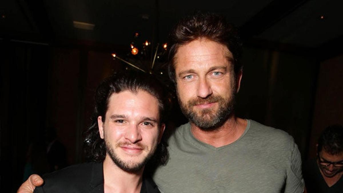 Gerard Butler y Kit Harington presentan 'Cómo entrenar a tu dragón 2'