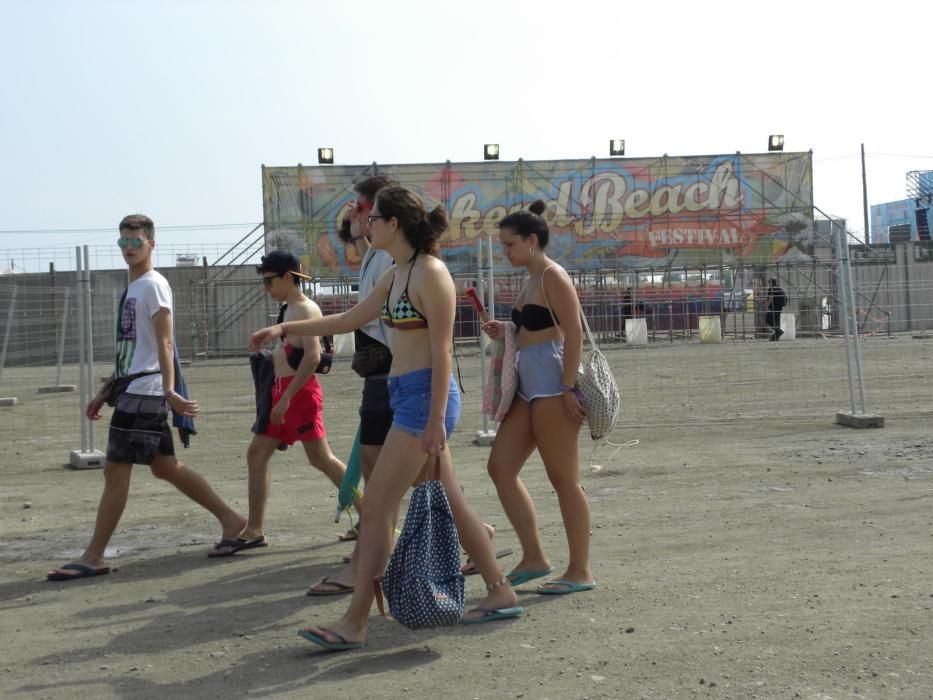 Comienza el Weekend Beach Festival en Torre del Mar.