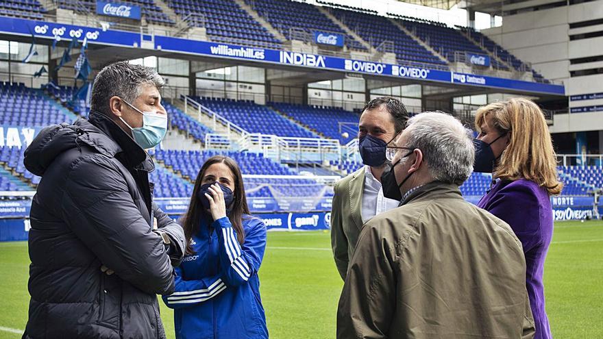 El Real Oviedo Femenino se estrenará en el Carlos Tartiere