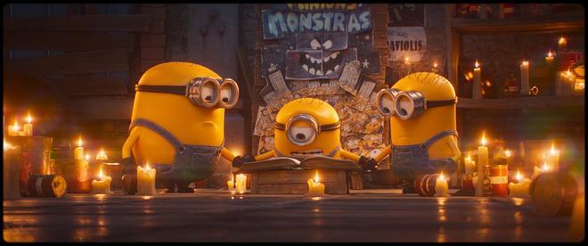 'Minions & Monsters' encabeza los estrenos de la semana