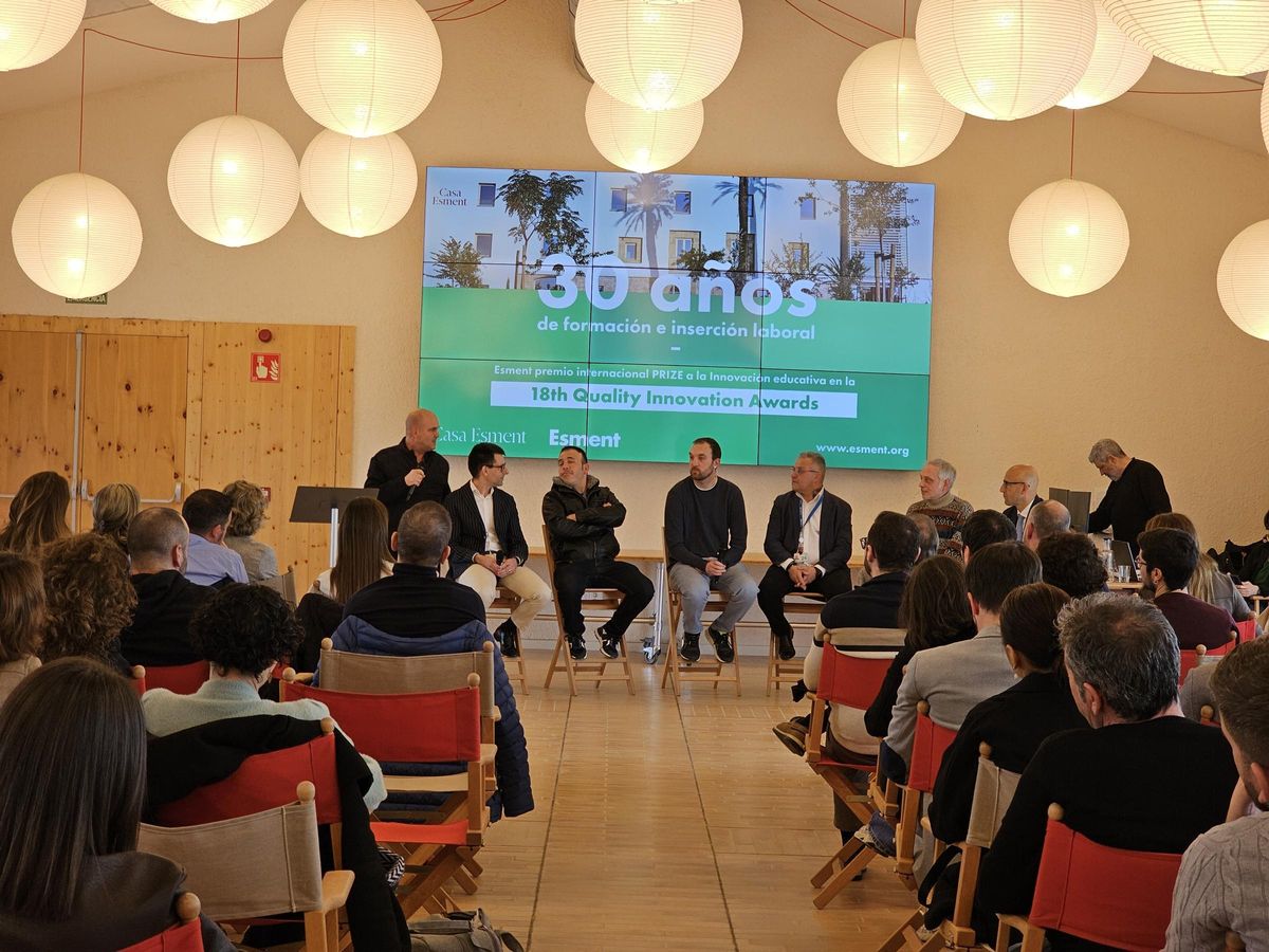 Esment durante la celebración de sus 30 años como organización