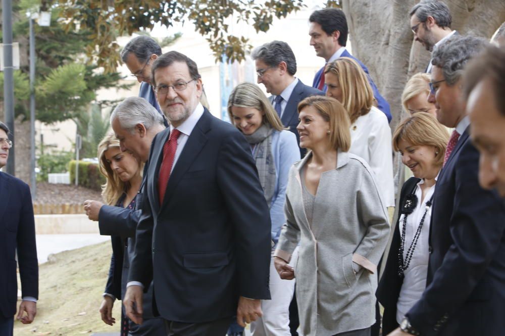 Rajoy arranca la campaña en Alicante