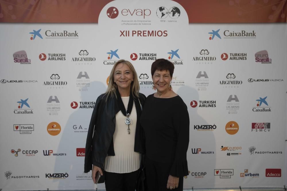 Gala anual de la Asociación de la Asociación de Empresarias y Profesionales de València