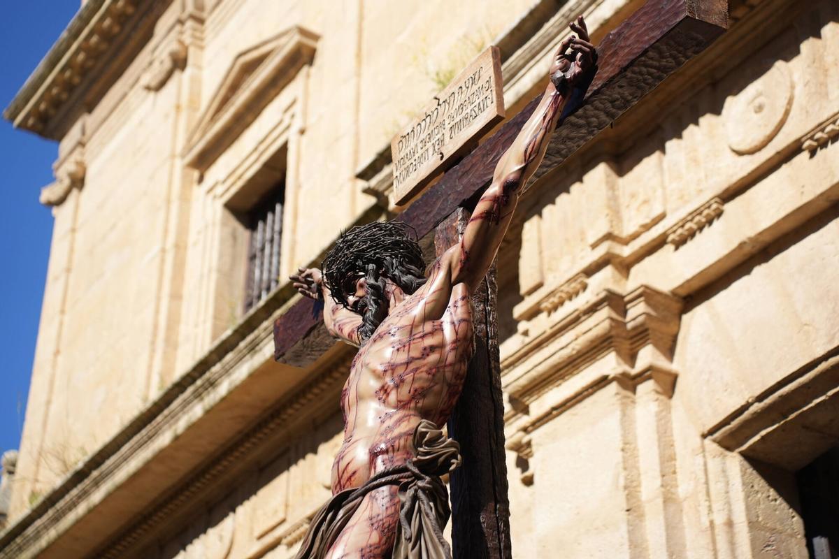La sobriedad de la Universitaria por las calles de Córdoba La sobriedad de la Universitaria por las calles de Córdoba