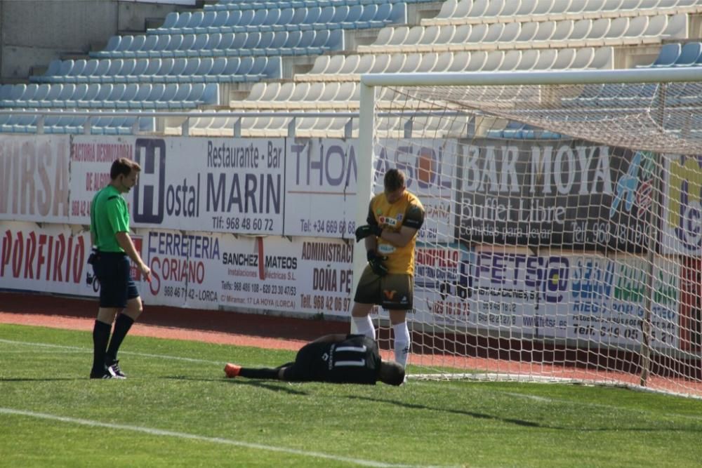 Fútbol: Segunda B - La Hoya Lorca vs Almería B