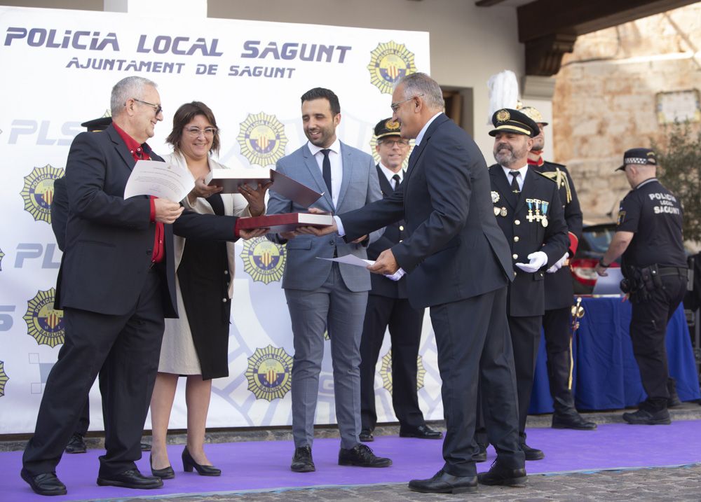 Patrón de la Policía Local en Sagunt