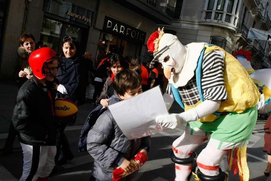 Carnaval Zamora 2017: Desfile infantil