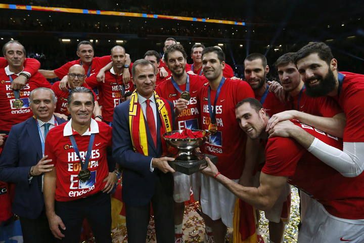 Final del Eurobasket: España - Lituania