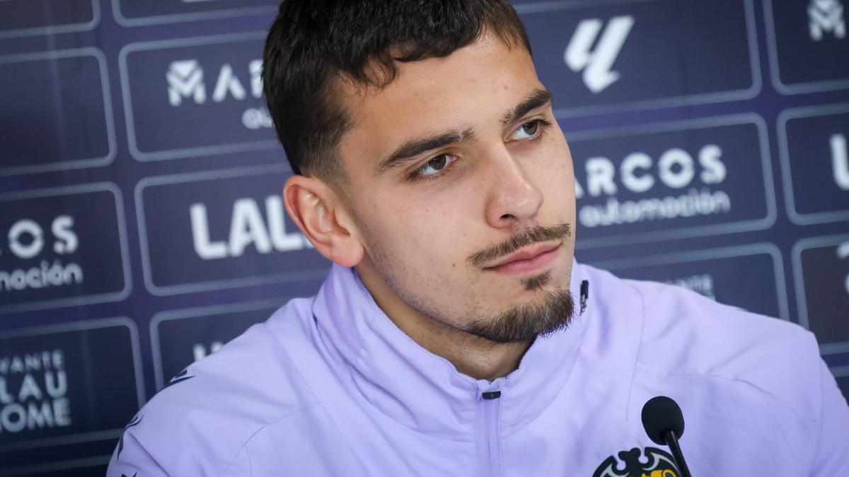 Las palabras de Matías Moreno sobre el cambio del Levante