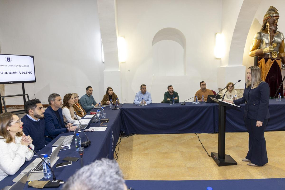 Toma de posesión de Rosa María López como concejal del equipo de Gobierno, llevará las área de Empresa y Fondos Euorpeos