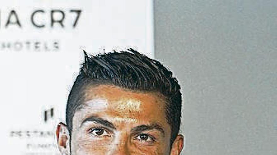 Cristiano Ronaldo.