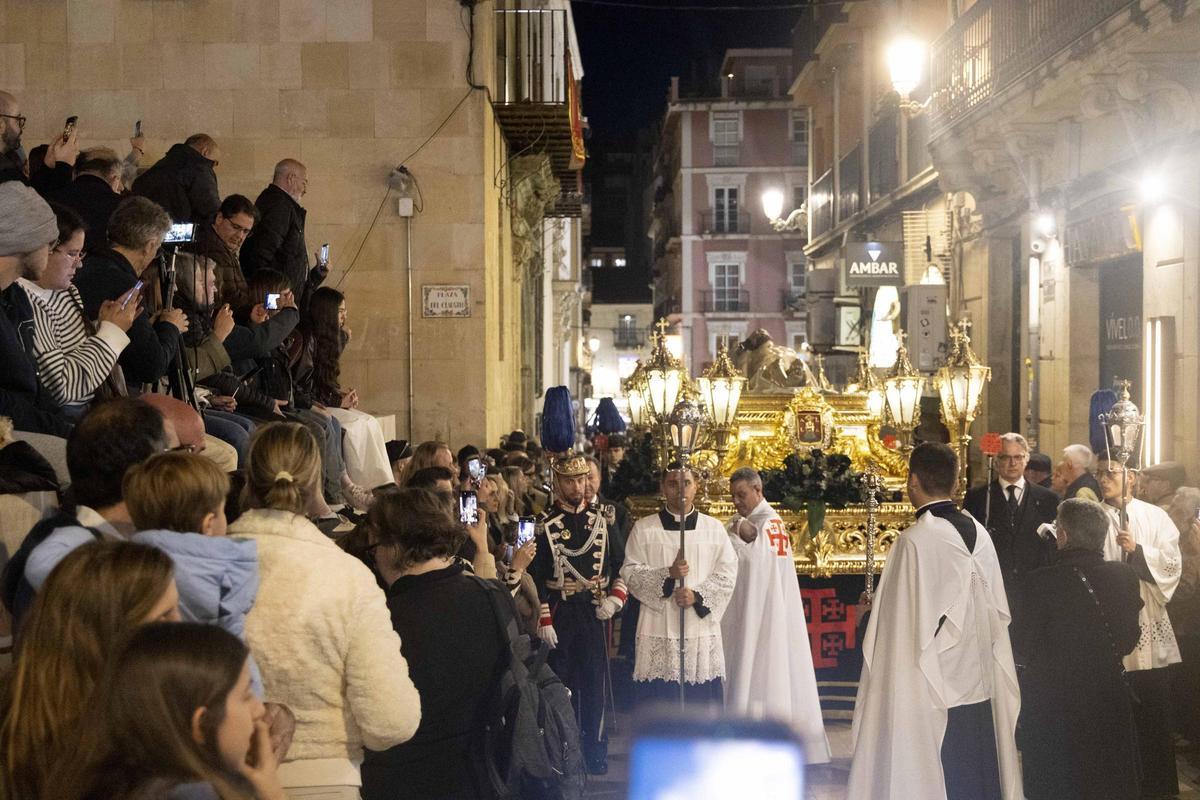 Semana Santa en Alicante 2026: Procesión de la Hermandad del Santo Sepulcro