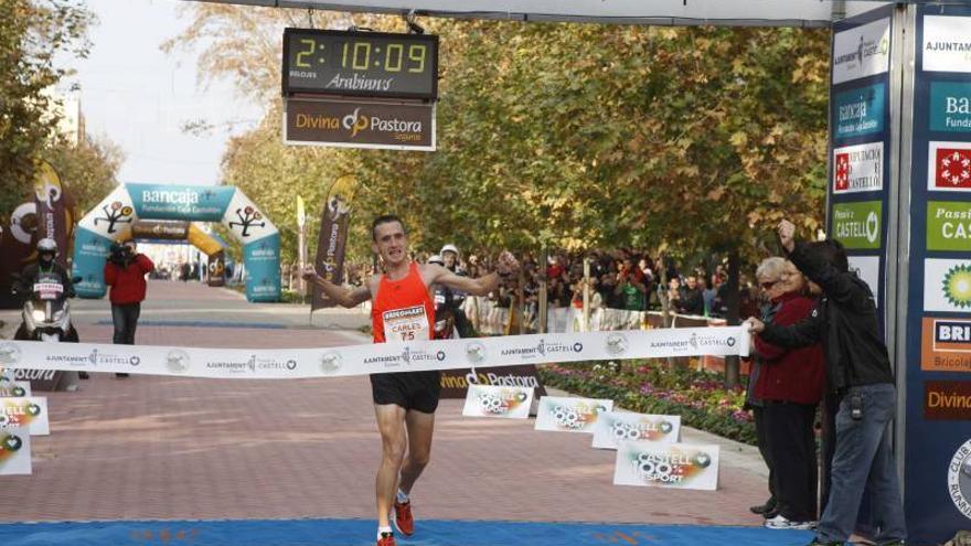 Castillejo estará en la presentación del V Maratón Ciudad de Castellón