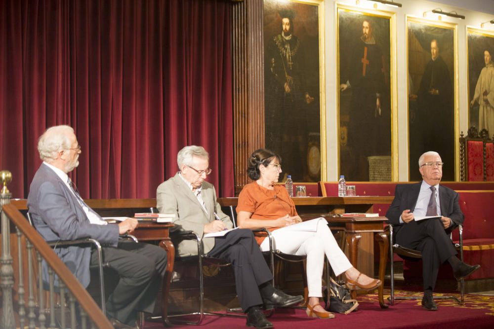 Claustre obert: Presentación del libro de Jordi Palafox