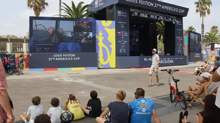 VÍDEO | Arrenca la Copa Amèrica de Vela