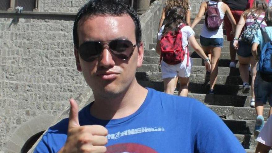 Adrián F. P., el arrestado por corrupción de menores.