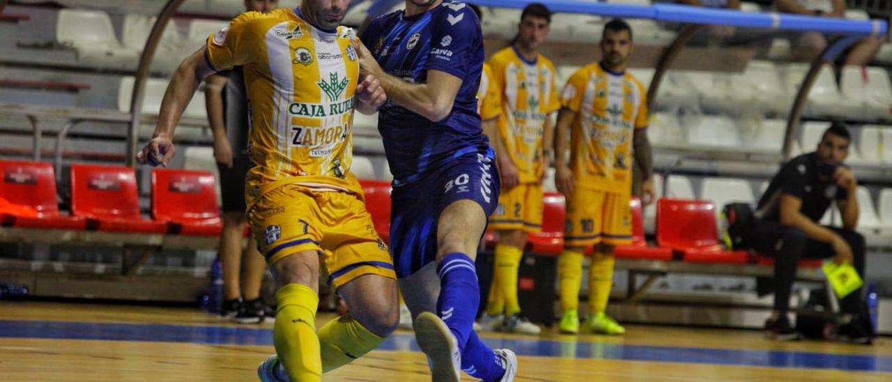 El conjunto castellonense no pudo puntuar en el Ciutat de Castelló.