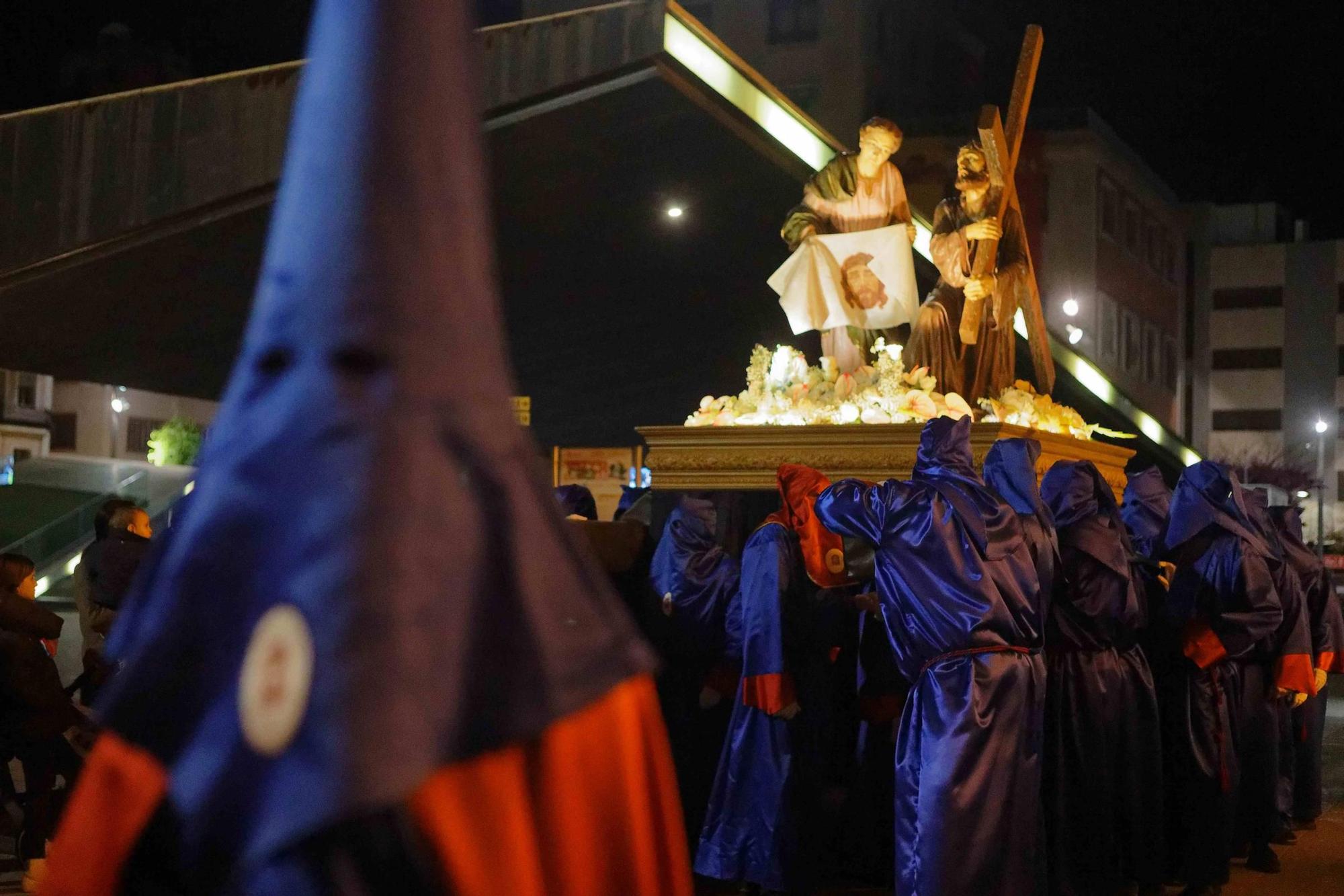 Las imágenes de la procesión del Miércoles Santo en Vila-real