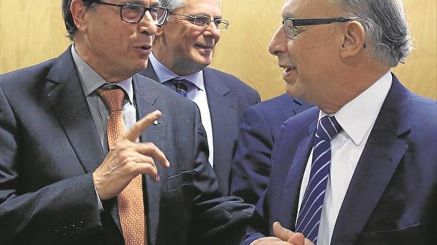 Soler pide a Rajoy 1.325 millones a fondo perdido para cuadrar cuentas