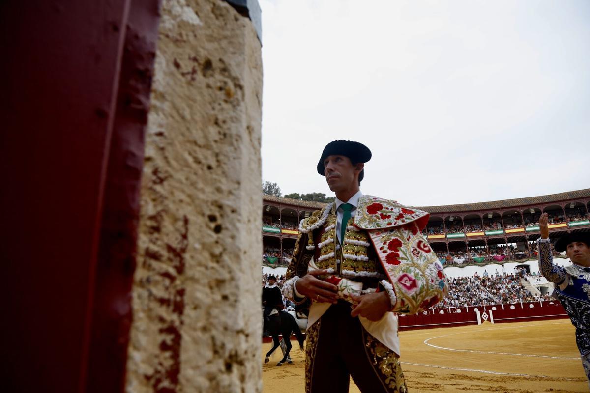 Imágenes de la corrida de toros celebrada en La Malagueta el lunes 18 de agosto de 2025