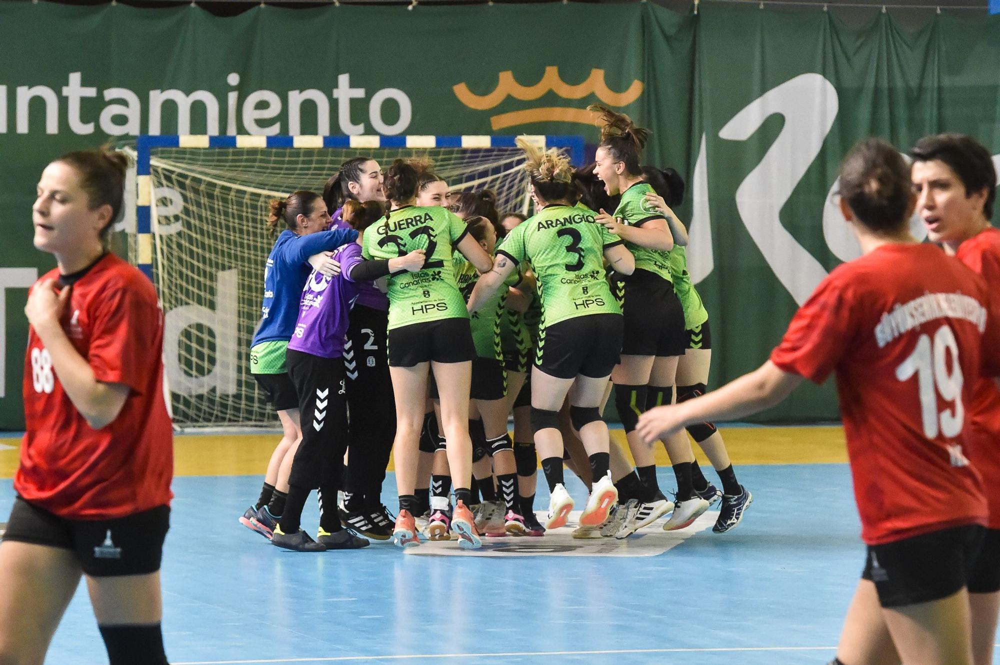 Balonmano: Rocasa Gran Canaria - Izmir