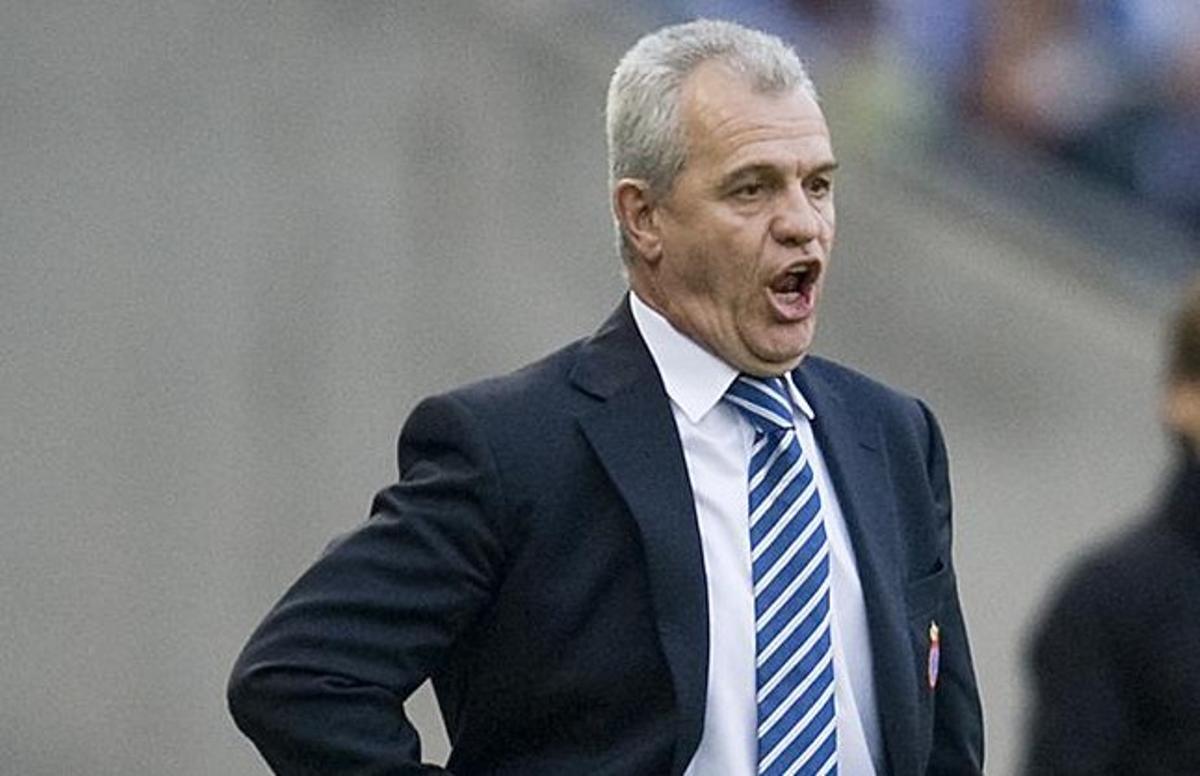 Javier Aguirre, entrenador de l’Espanyol. Javier Aguirre, entrenador de l’Espanyol.